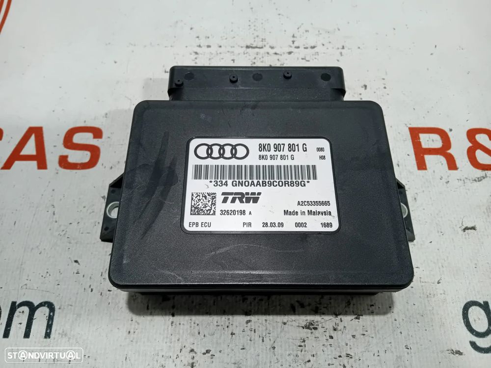 Módulo Travão de Mão Audi A5 8K0907801G  Original