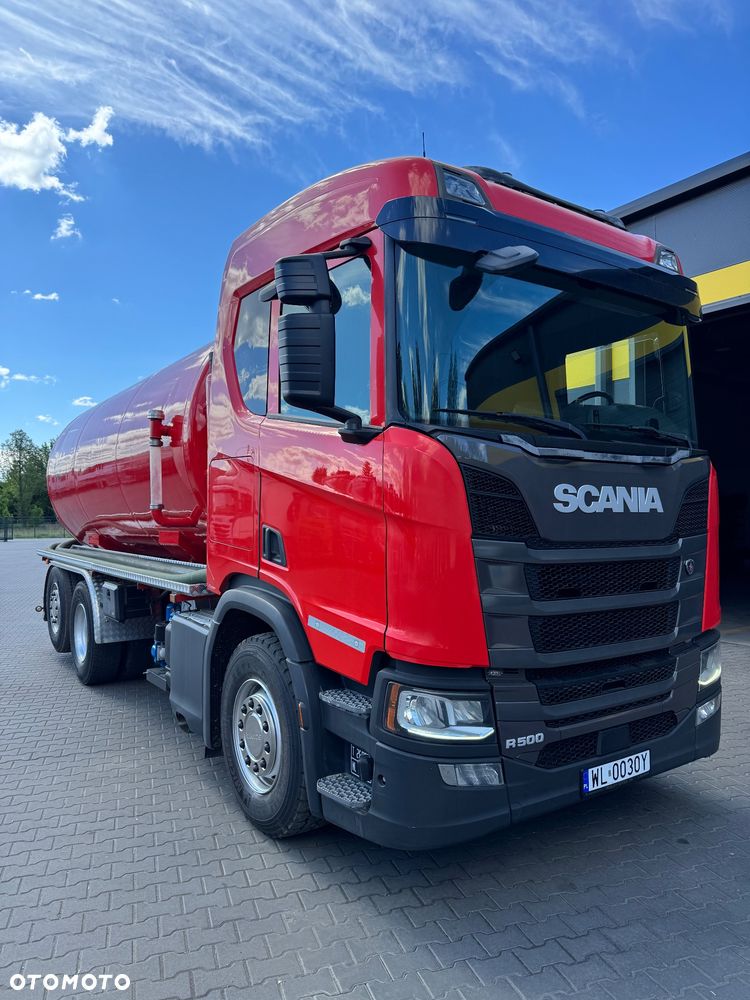 Scania R500 6x2 Asynizacyjny 20m3 kompresor śrubowy ! - 1