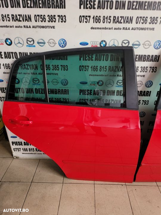 Usi Usa Portiera Stanga Dreapta Spate Vw Golf 6 VI Plus An 2008-2013 Impecabile - 4