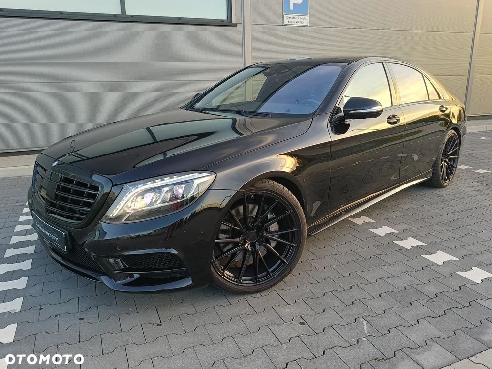 Mercedes-Benz Klasa S 350 BlueTec L - 27