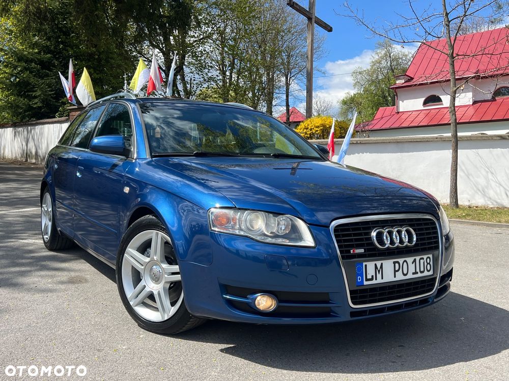Audi A4 Avant 1.8T Multitronic - 1