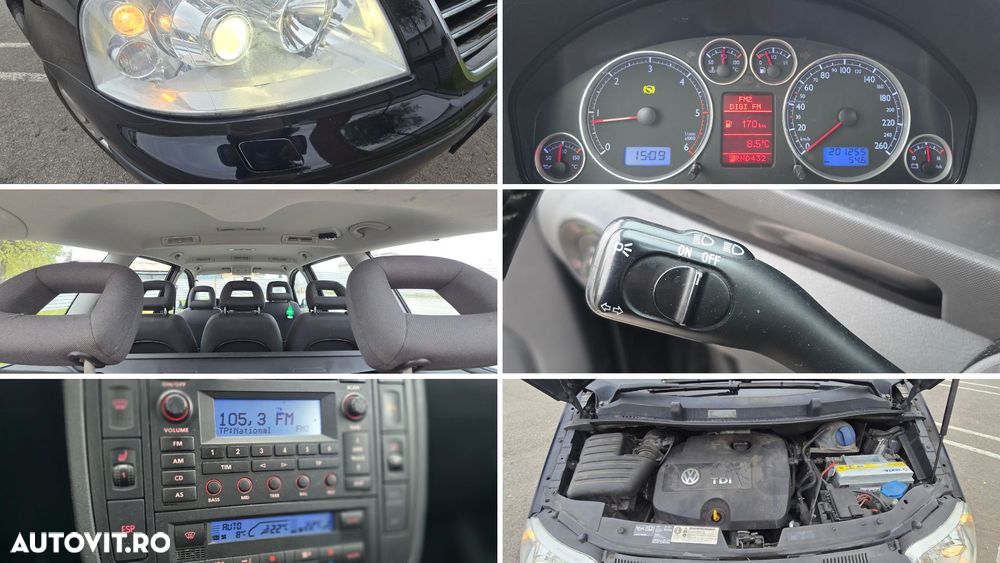 Volkswagen Sharan 1.9 TDI Automatik Exclusive Edition - 8