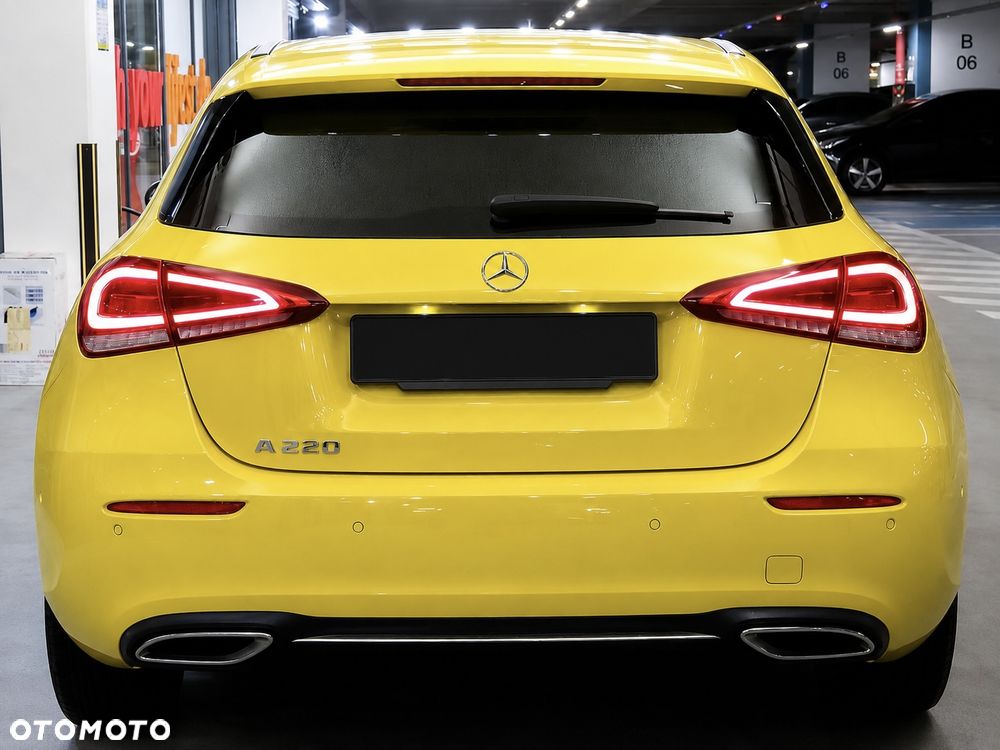 Mercedes-Benz Klasa A 220 7G-DCT Progressive - 5