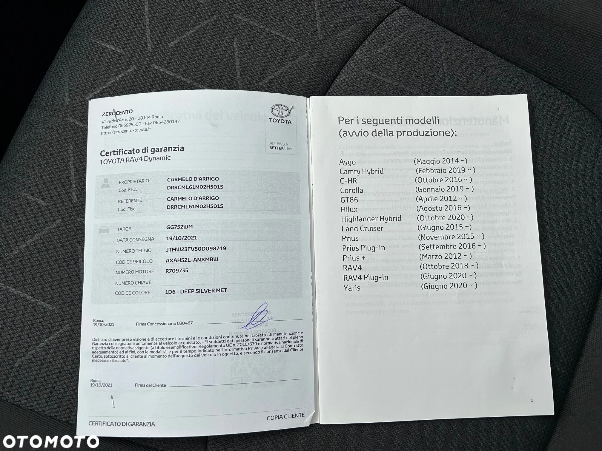 Toyota RAV4 2.5 Hybrid Executive 4x2 - 20