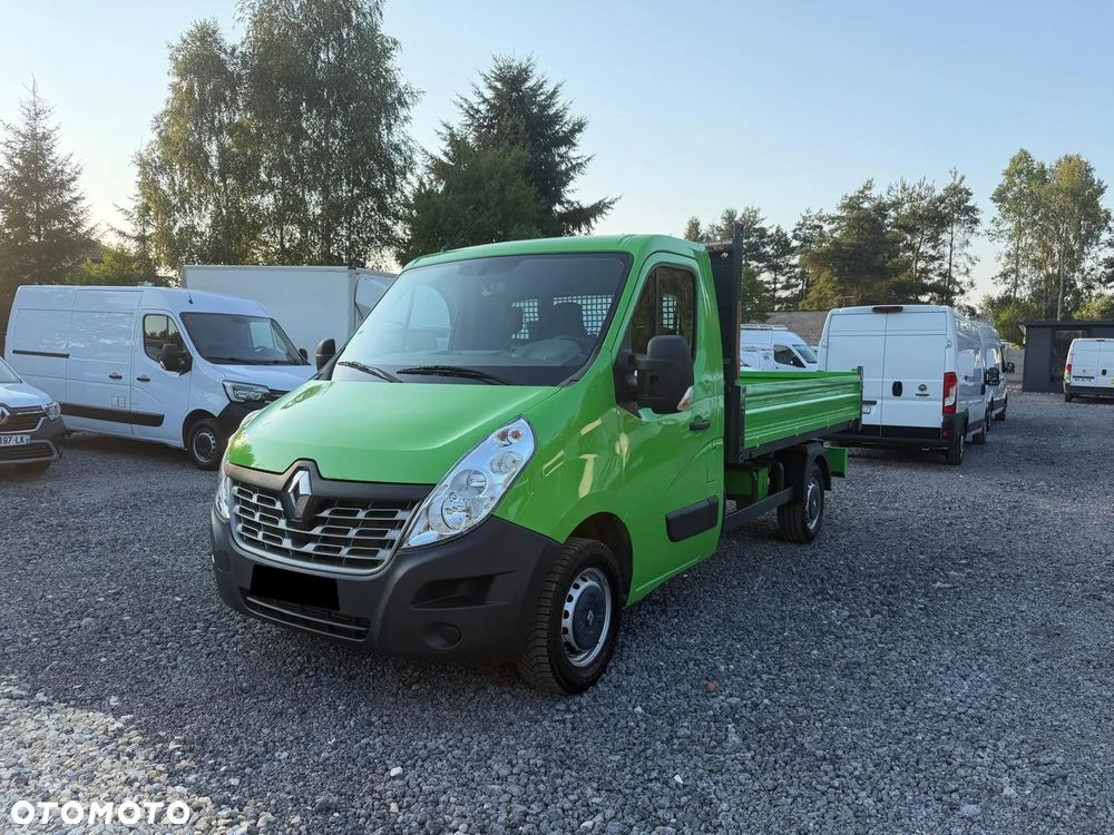 Renault Master / ORYGINALNA WYWROTKA / 2.3D /110 KM / Zadbana / Klima / - 4