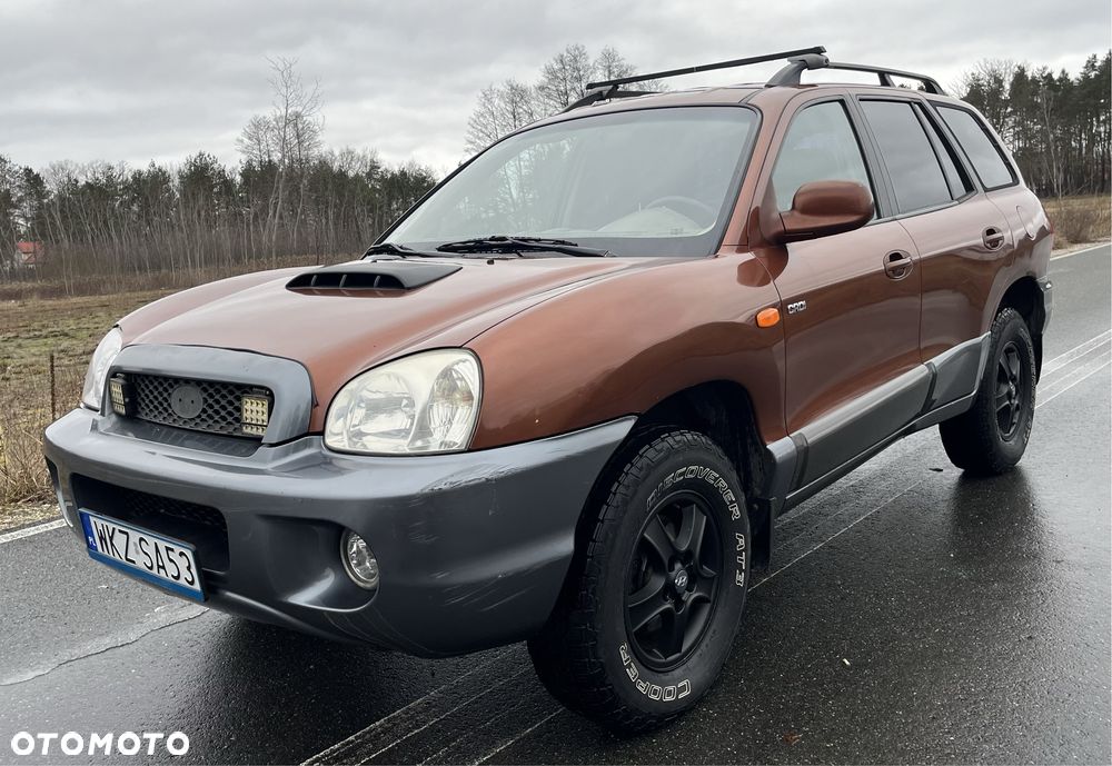 Hyundai Santa Fe - 1