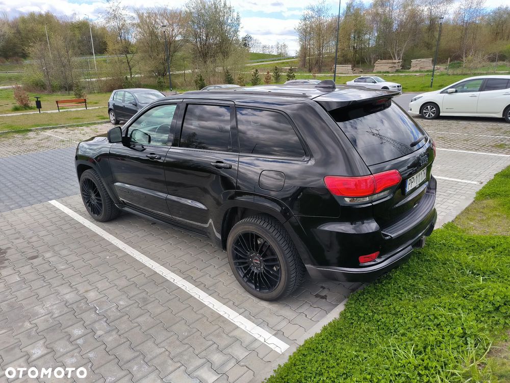 Jeep Grand Cherokee 3.6 V6 Overland Summit - 34