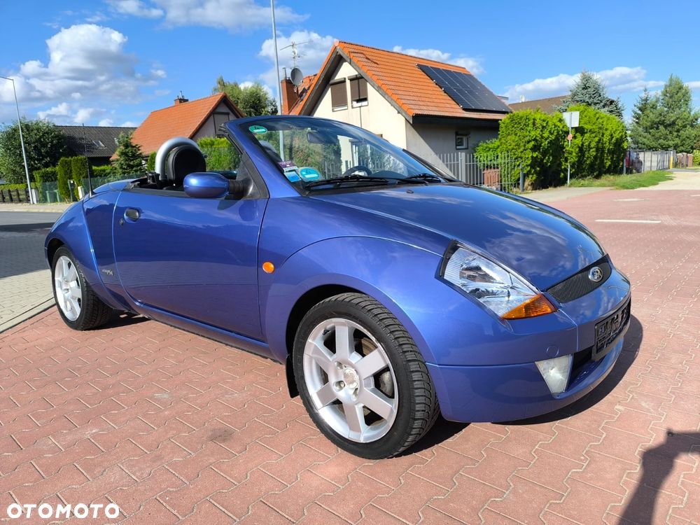 Ford Streetka 1.6 Luxury - 23