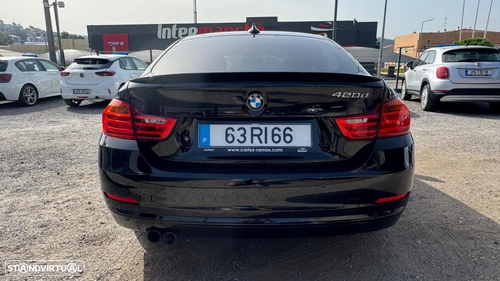 BMW 420 Gran Coupé d Line Sport - 17