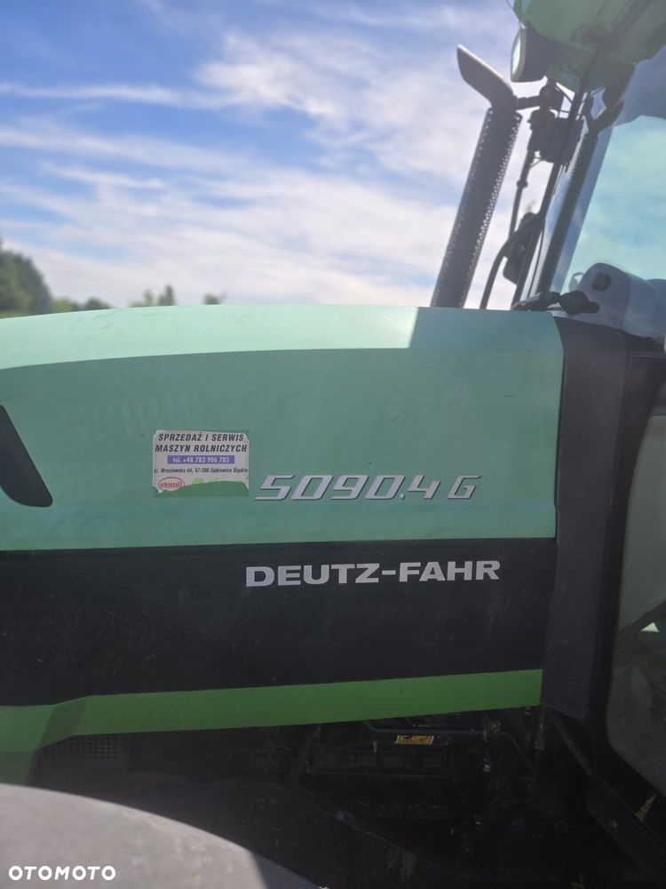 Deutz-Fahr 5909.4G - 12
