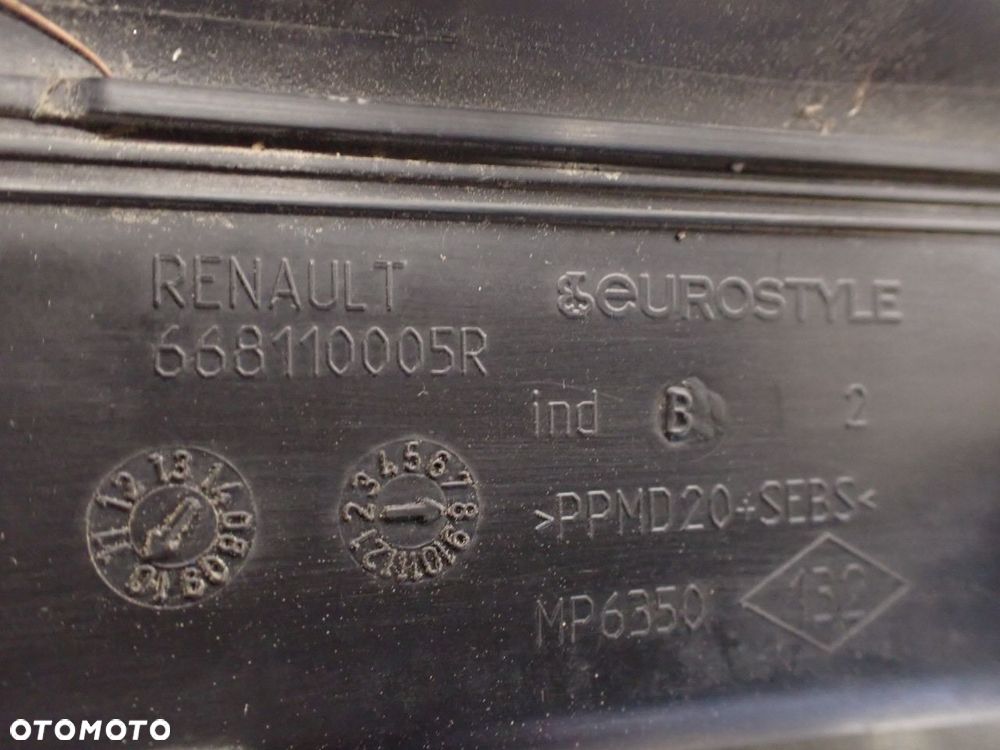 PODSZYBIE RENAULT GRAND SCENIC III 668110005R - 9