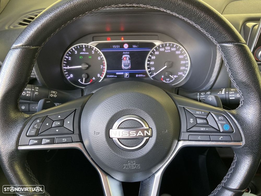 Nissan Juke 1.0 DIG-T Tekna Two Tone DCT - 13