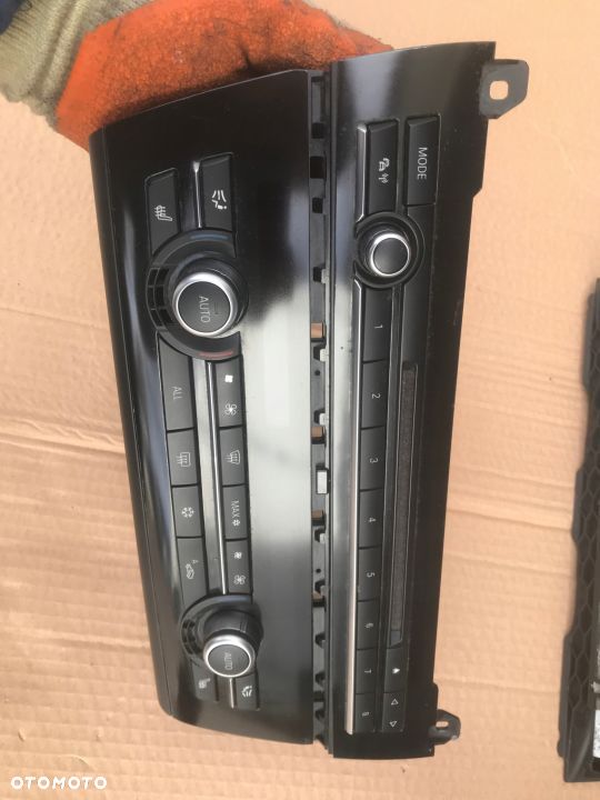 Radio BMW 5 F10 F11 CIC wyświetlacz panel ekran GPS nawigacja komplet 923915501 9243897 - 7