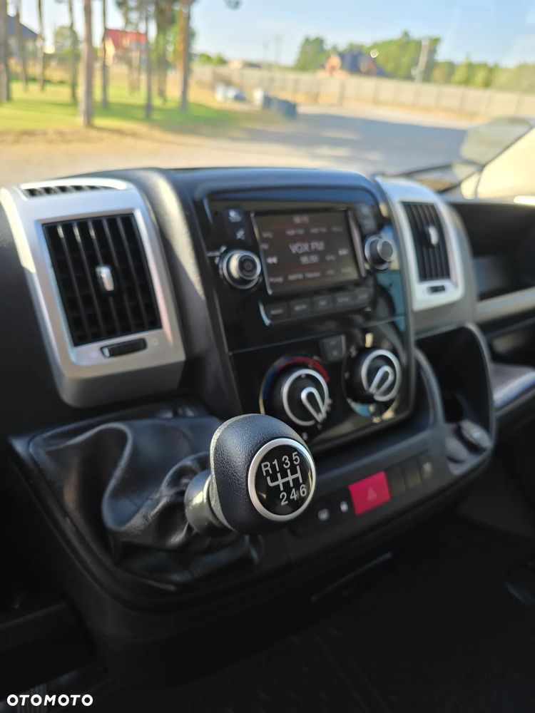 Fiat DUCATO L4H3 MAXI ŁADOWNOŚĆ 1278Kg 72Tyś km SILNIK 2,3 IVECO 140KM SALON PL STAN JAK NOWY KLIMA ELEKTRYKA KAMERA COFANIA OPONY ZIMA LATO - 30