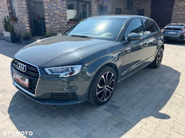 Audi A3 1.6 TDI Sportback design