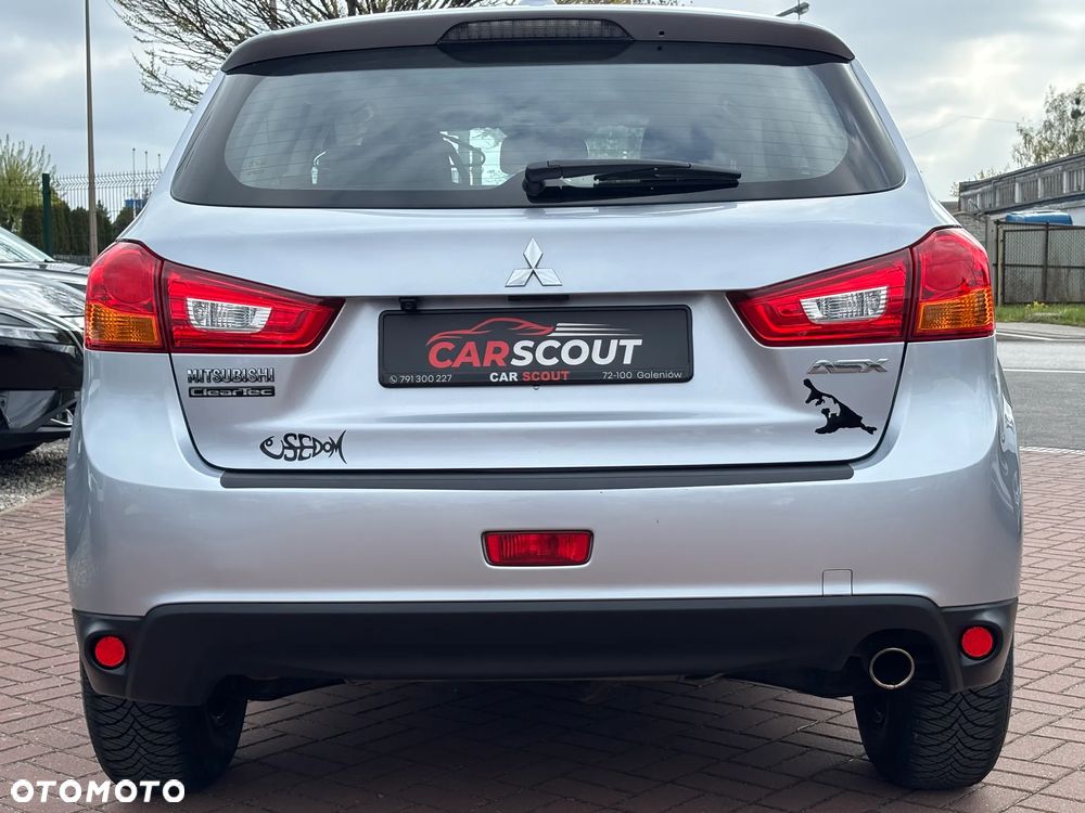 Mitsubishi ASX 1.6 2WD Edition 100+ - 8