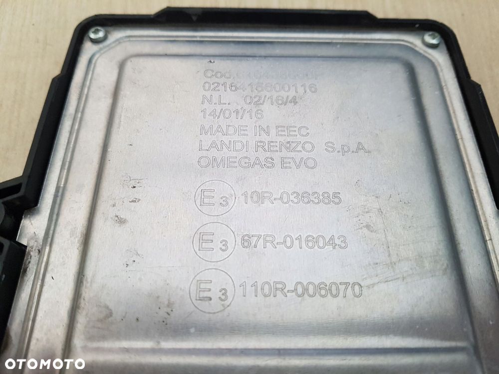 landi renzo sterownik gazu komputer lpg 616483300p - 5