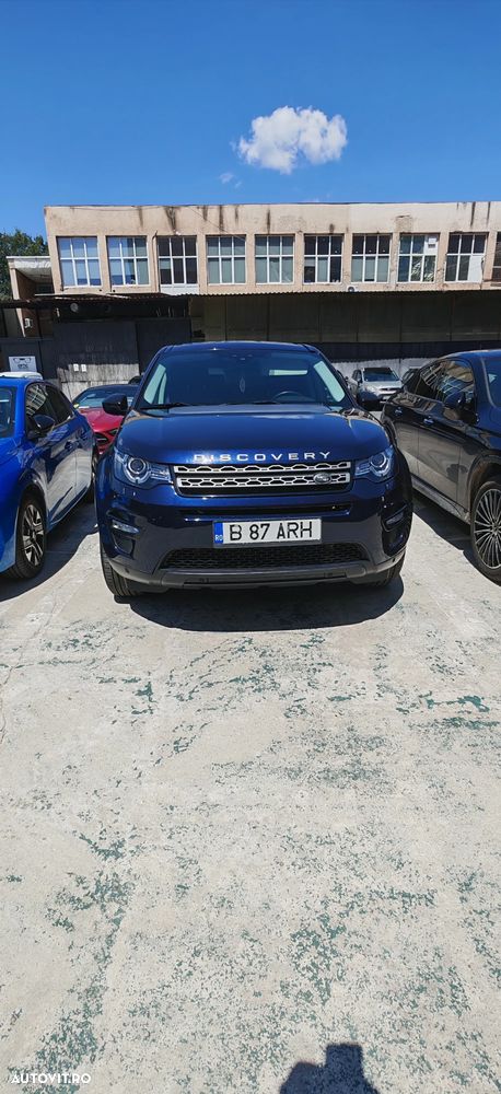 Land Rover Discovery Sport 2.0 l TD4 HSE Aut. - 1