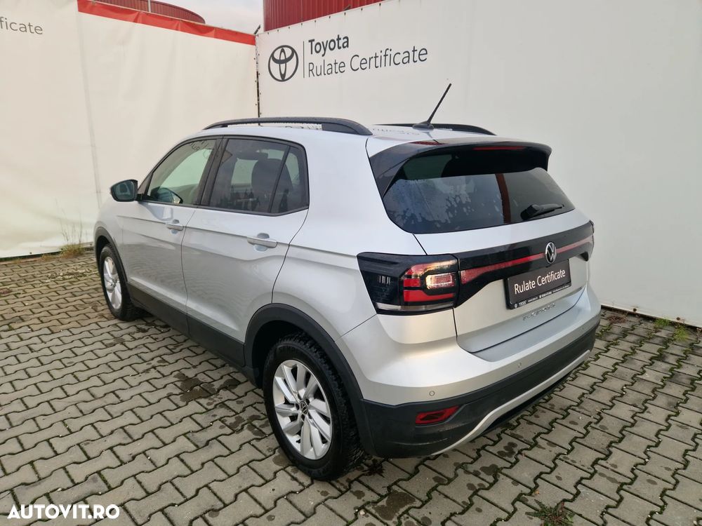 Volkswagen T-Cross 1.0 TSI OPF DSG Life - 8