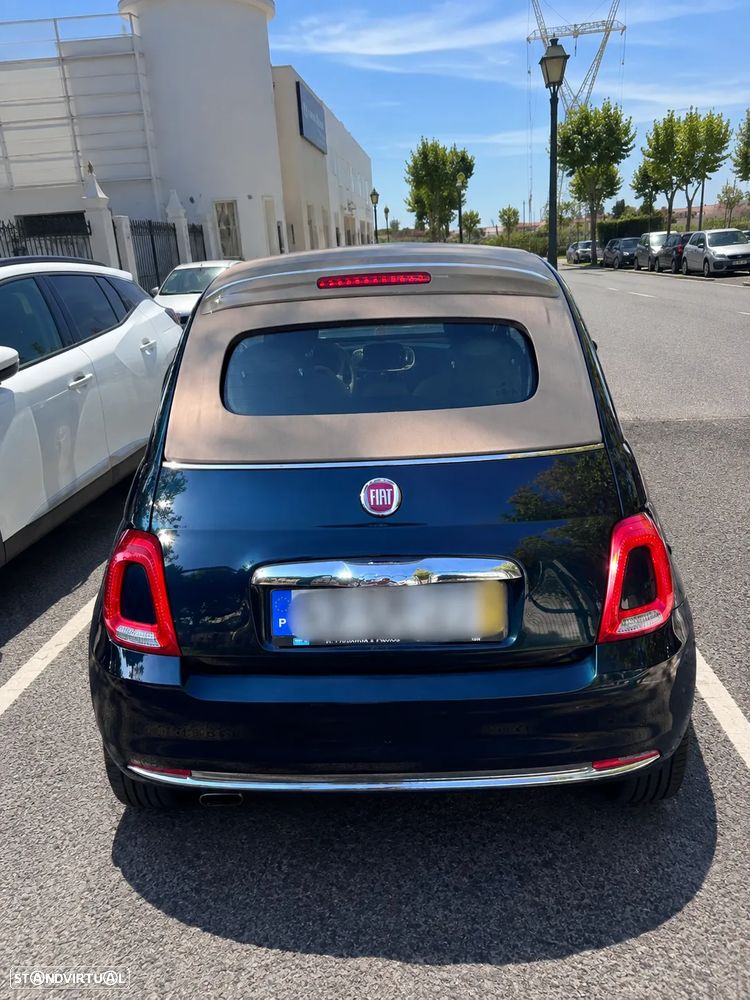 Fiat 500C 1.2 Lounge S&S - 2