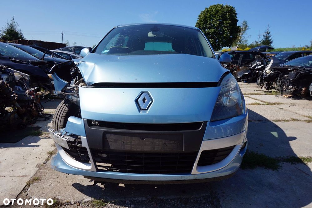 RENAULT SCENIC III PH1 2011 TERPA 1.6 DCI R9M402 130KM ND4009 NIEBIESKI na części - 8