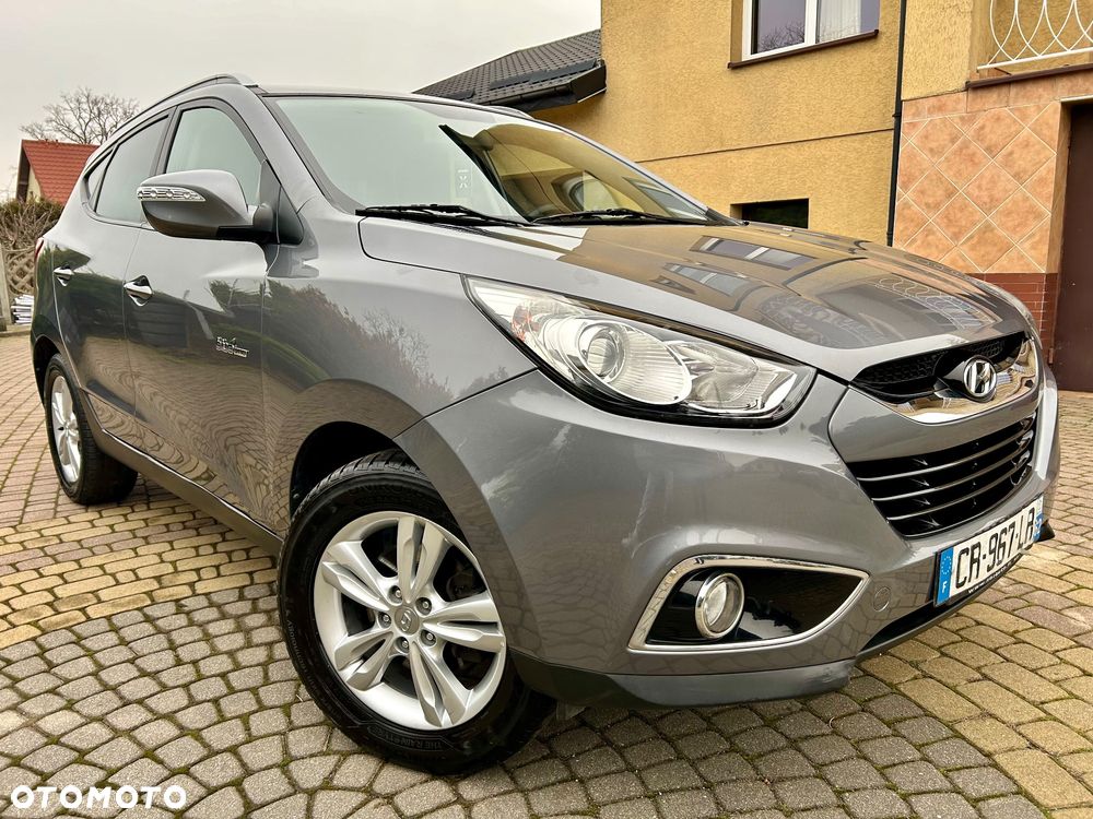 Hyundai ix35 1.7 CRDi 2WD blue Style - 1