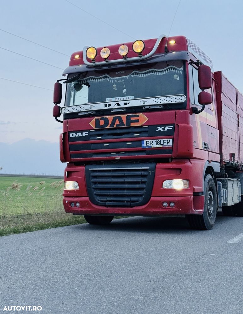 DAF Xf Basculabil Tandam - 3
