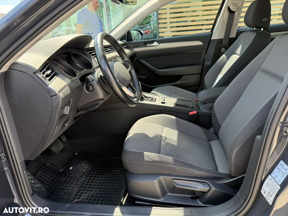 Volkswagen Passat 1.5 TSI ACT DSG Trendline - 12
