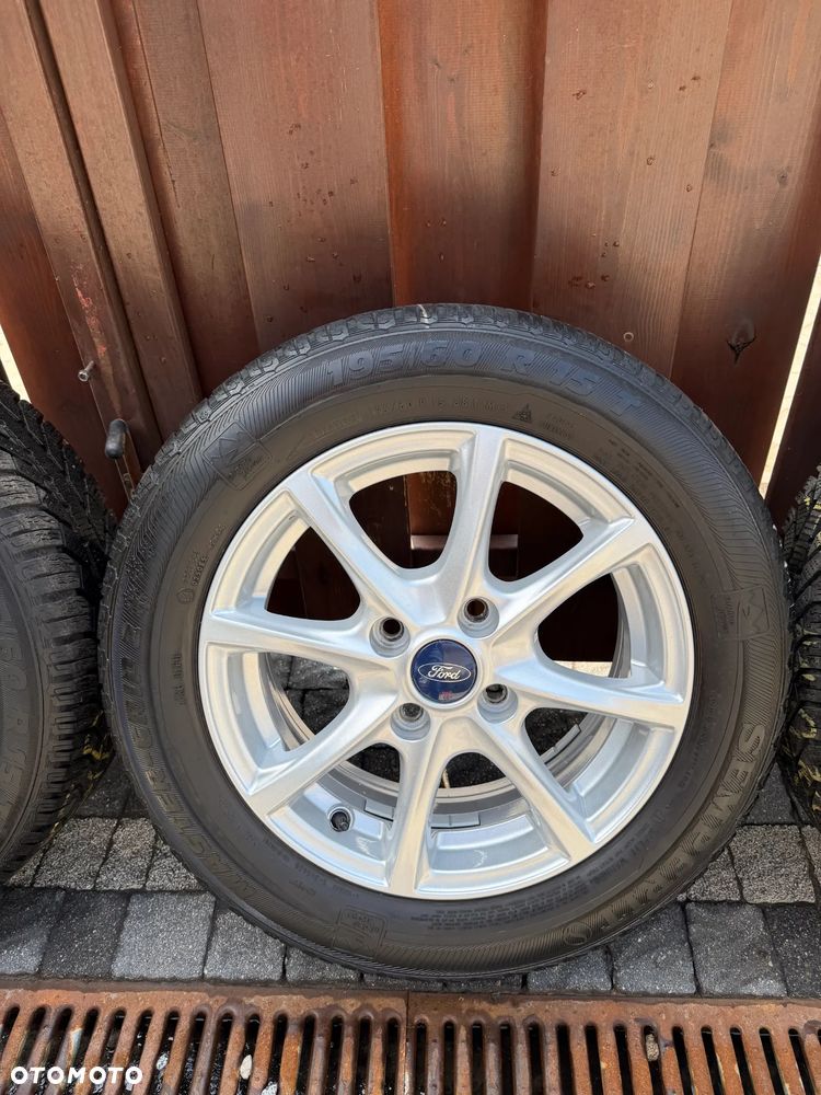 KOŁA FELGI FORD FIESTA 15CALI 4X108 - 4