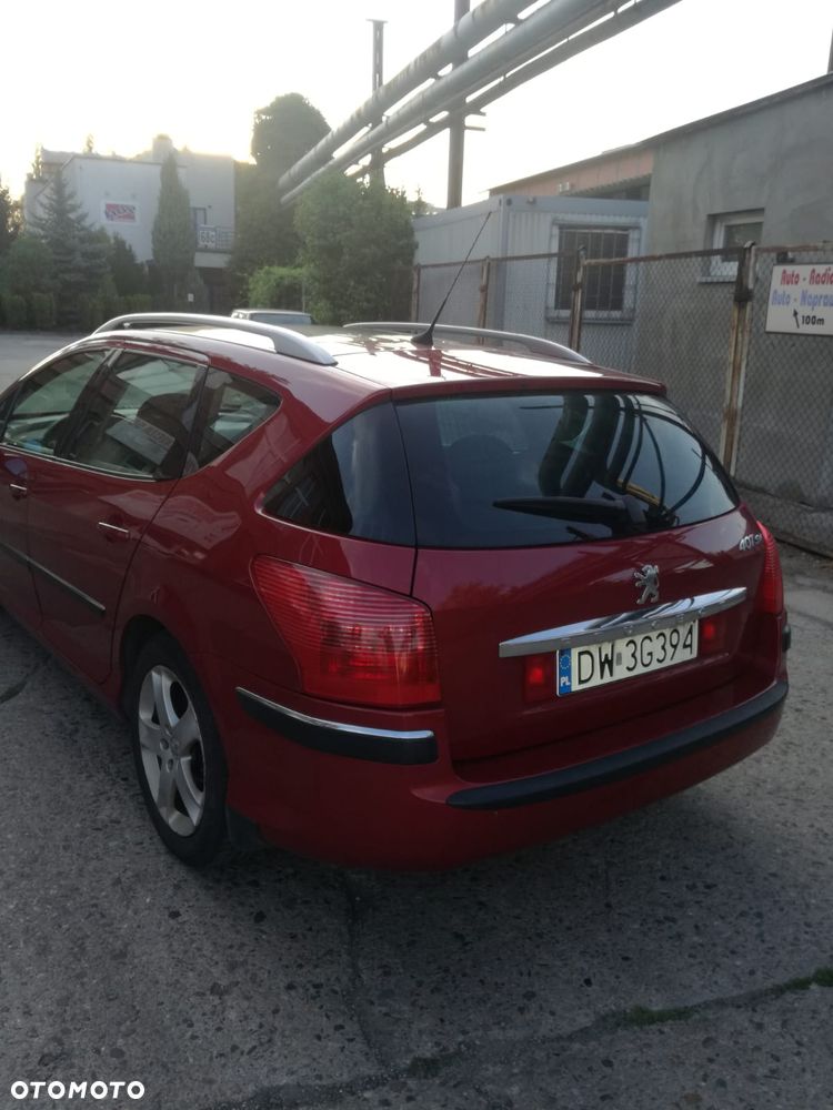 Peugeot 407 HDi 135 - 9