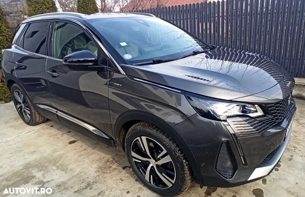 Peugeot 3008 PHEV EAT8 4X4 GT Pack - 4