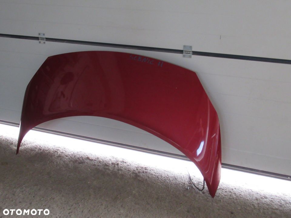 MASKA POKRYWA SILNIKA RENAULT SCENIC II TEB76 03- - 4