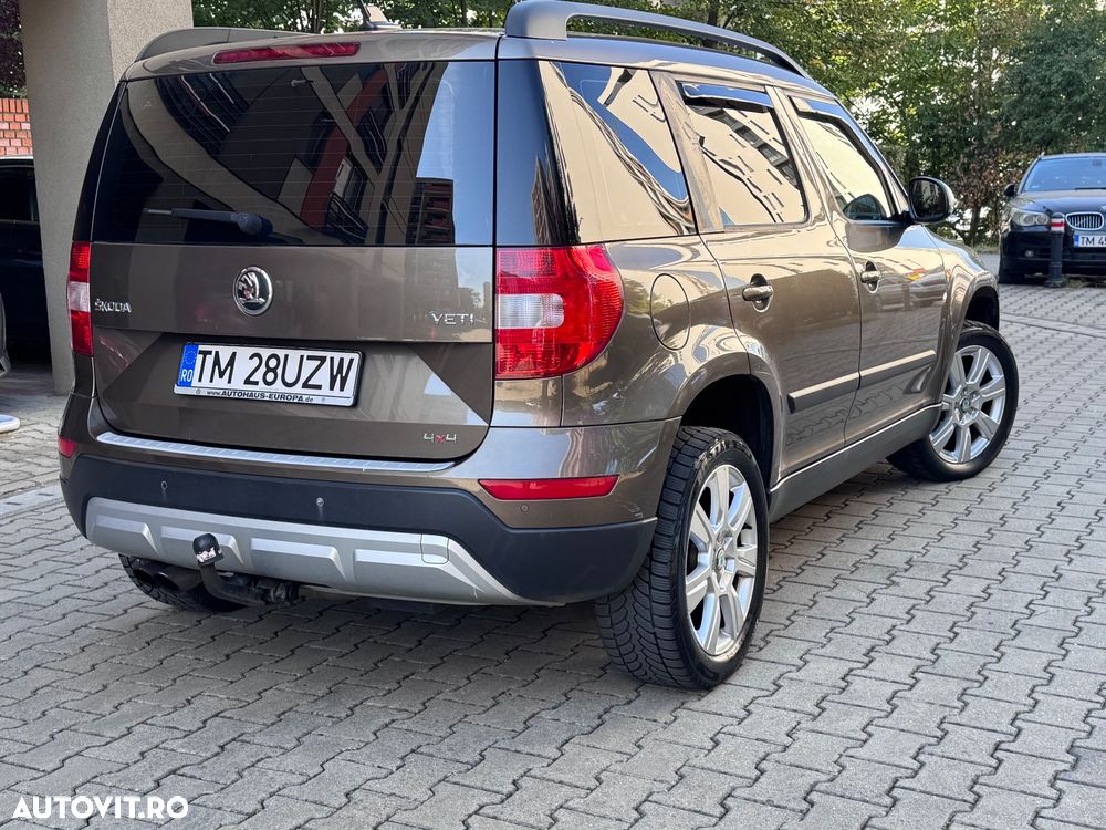 Skoda Yeti - 3
