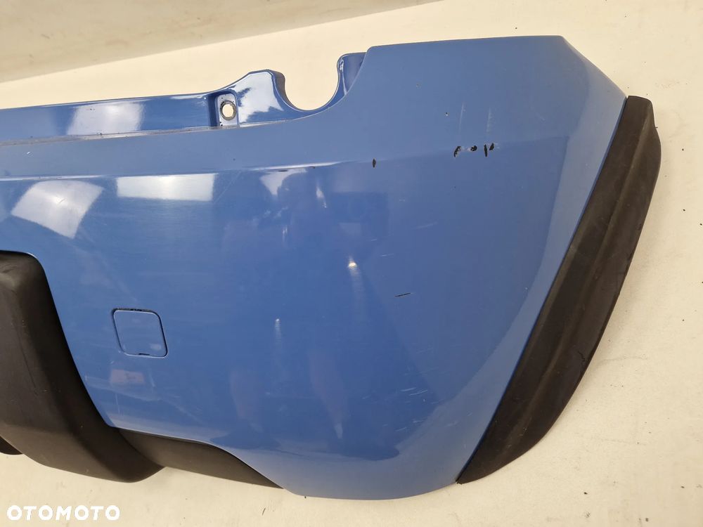 Zderzak tył tylny kompletny Fiat Panda II 4x4 2003-2012 - 4