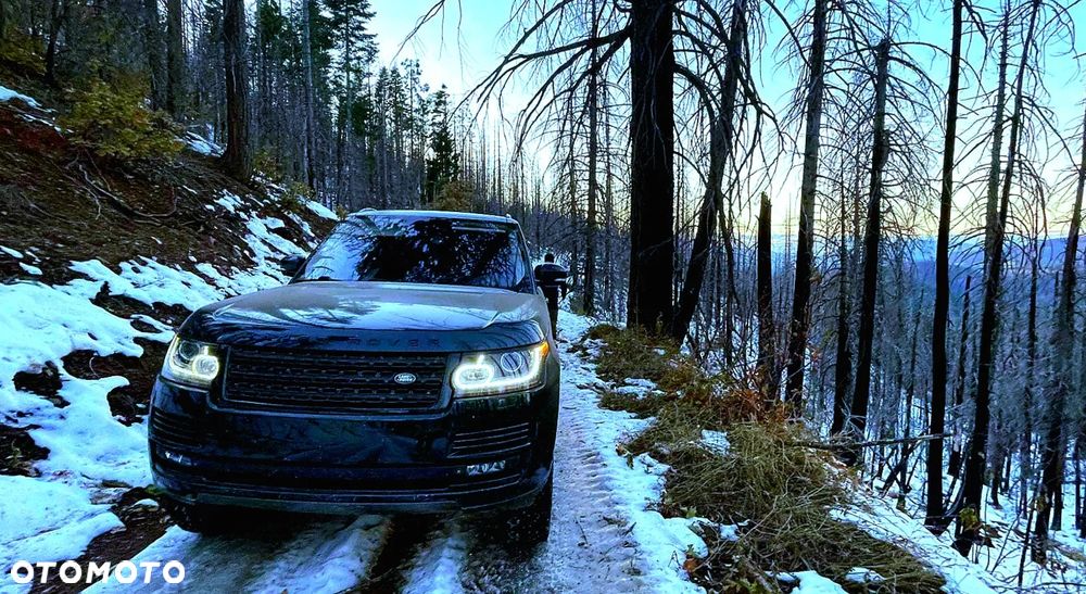 Land Rover Range Rover 4.4SD V8 AB Black - 1