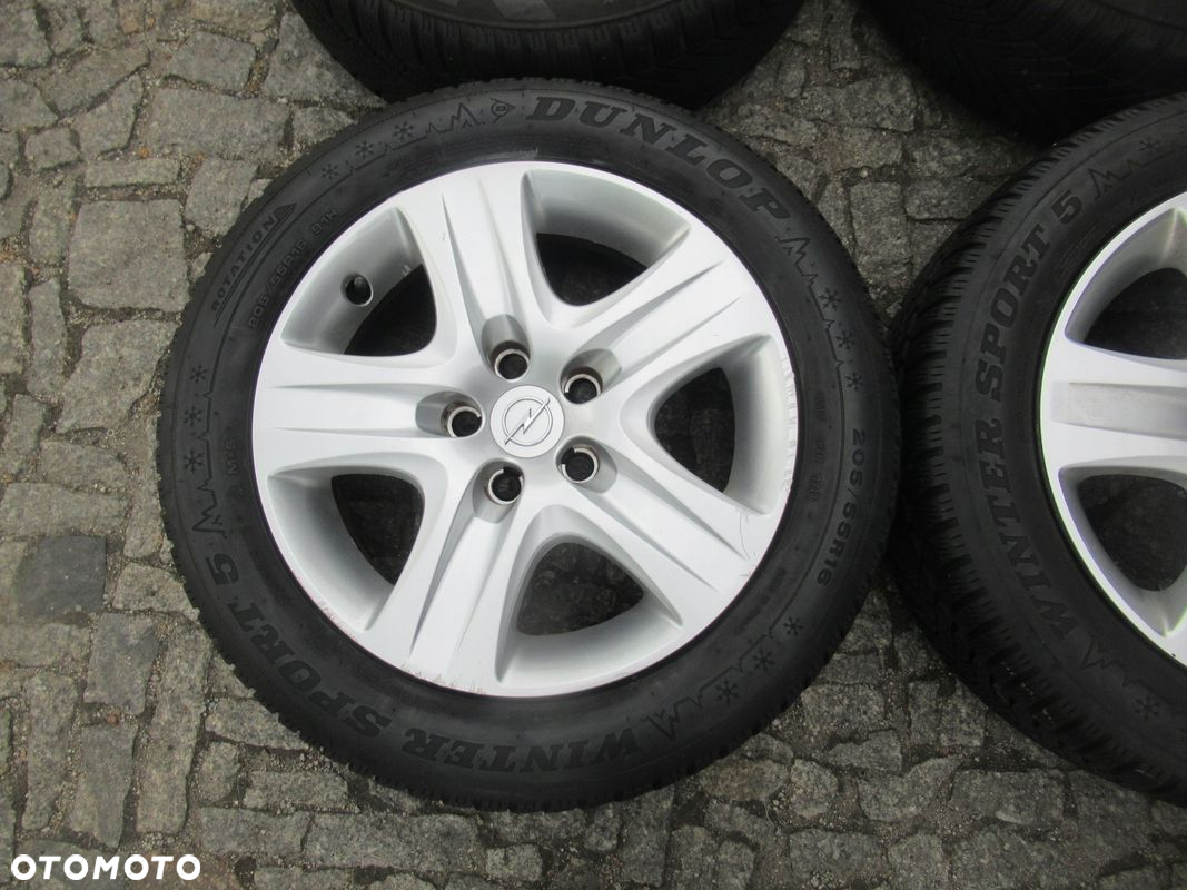 KOŁA ZIMA R16 OPEL ASTRA H,VECTRA B,C,ZAFIRA A,B,MERIVA,SIGNUM 5x110 - 2