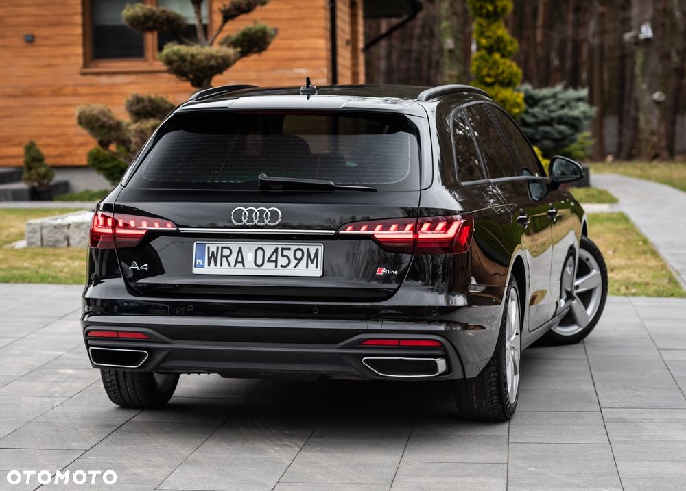 Audi A4 Avant 35 TDI S tronic S line - 9