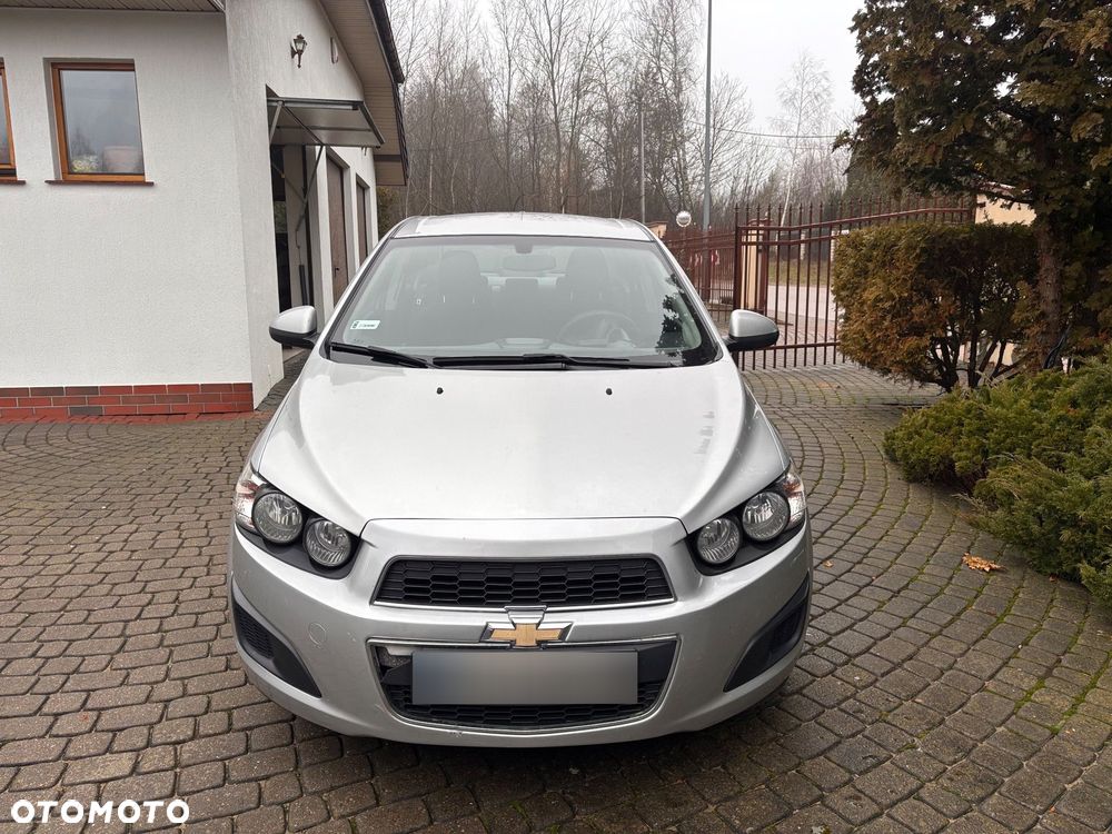 Chevrolet Aveo - 1