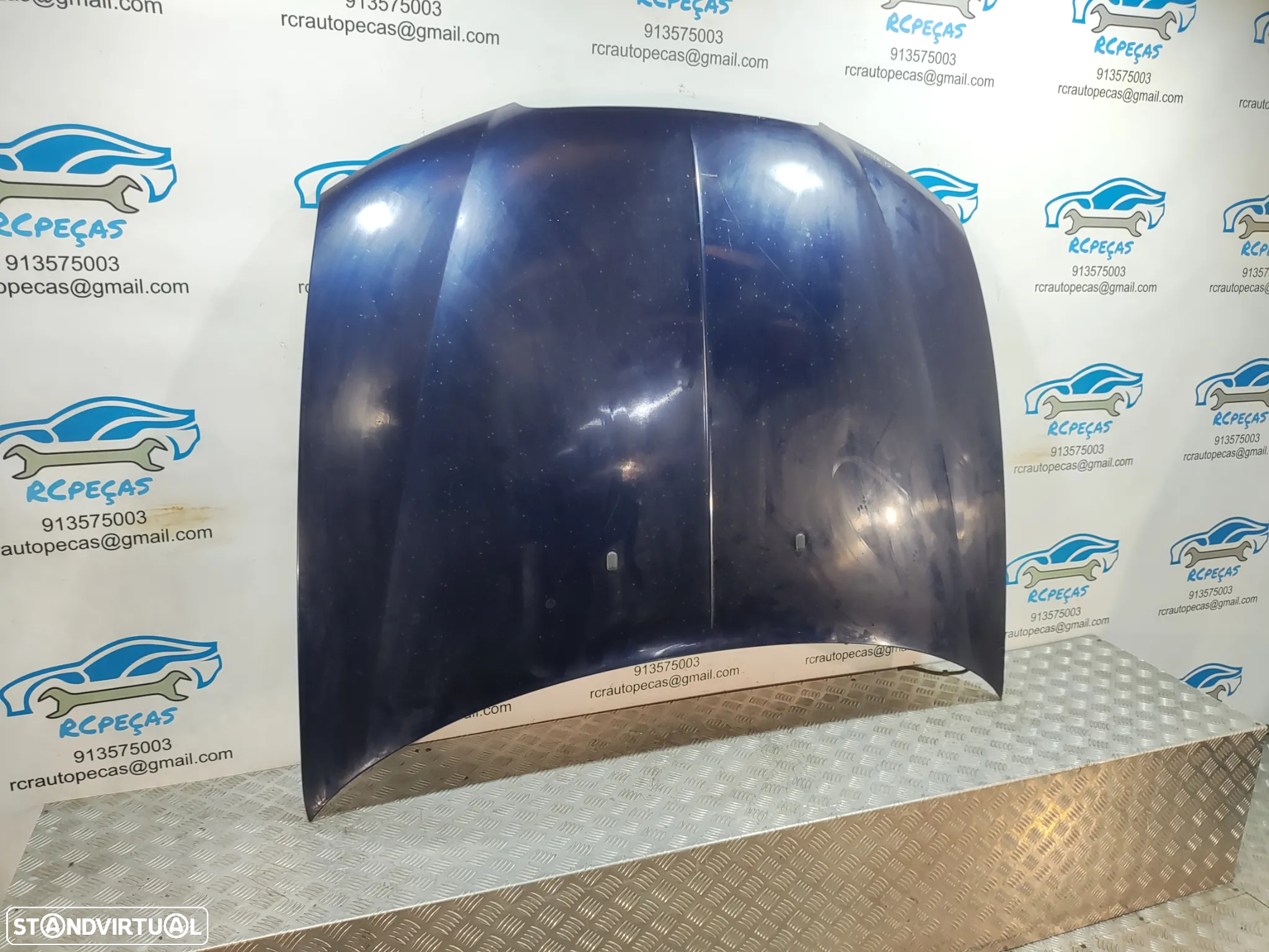 FRENTE COMPLETA ROVER 75 RJ CAPOT PARACHOQUES GUARDA-LAMAS OTICAS RADIADOR VENTILADOR FRENTE FIBRA REFORÇO - 15