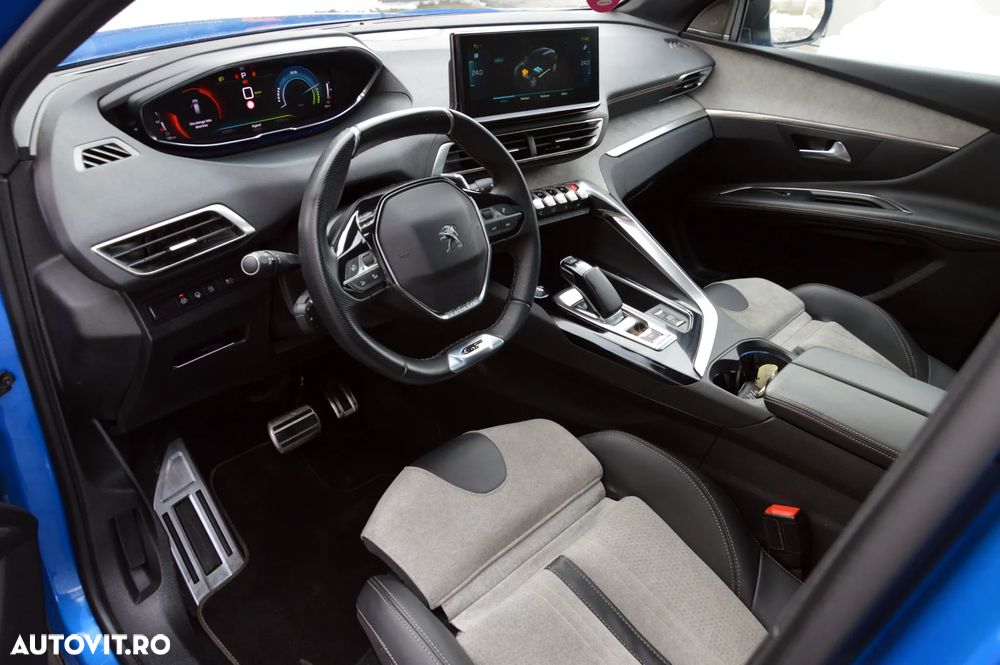 Peugeot 3008 PHEV 225 EAT8 GT - 9
