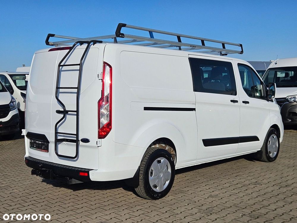 Ford transit-custom L2H1 *99999zł NETTO* Brygadówka 6 osób 2.0TdCi/131KM - 10