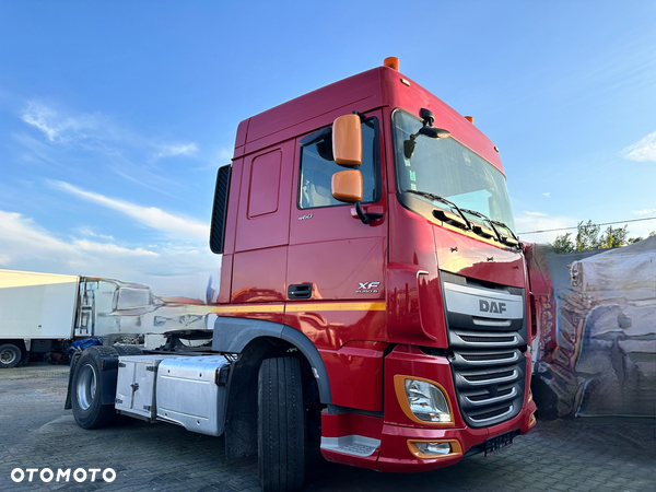 DAF XF 106 460 SpaceCab Standard most 2.80 Retarder Radar ACC Lodówka Odstępstwo 50t Sprowadzony