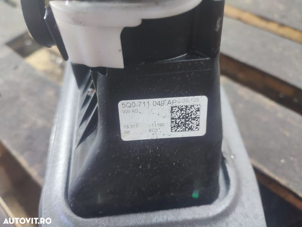 Timonerie selector viteze manuala 5+1 Skoda Octavia 3 [2013 - 2017] - 2