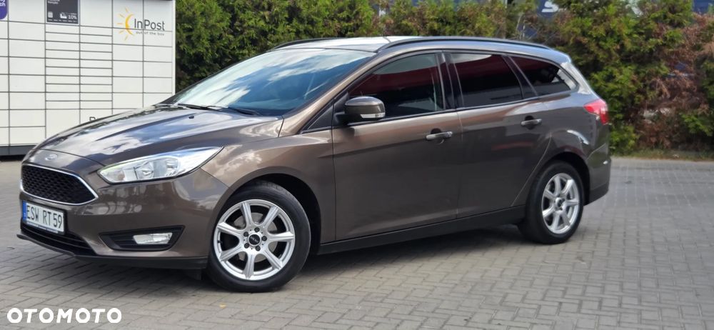 Ford Focus 1.5 TDCi DPF Start-Stopp-System Titanium - 5