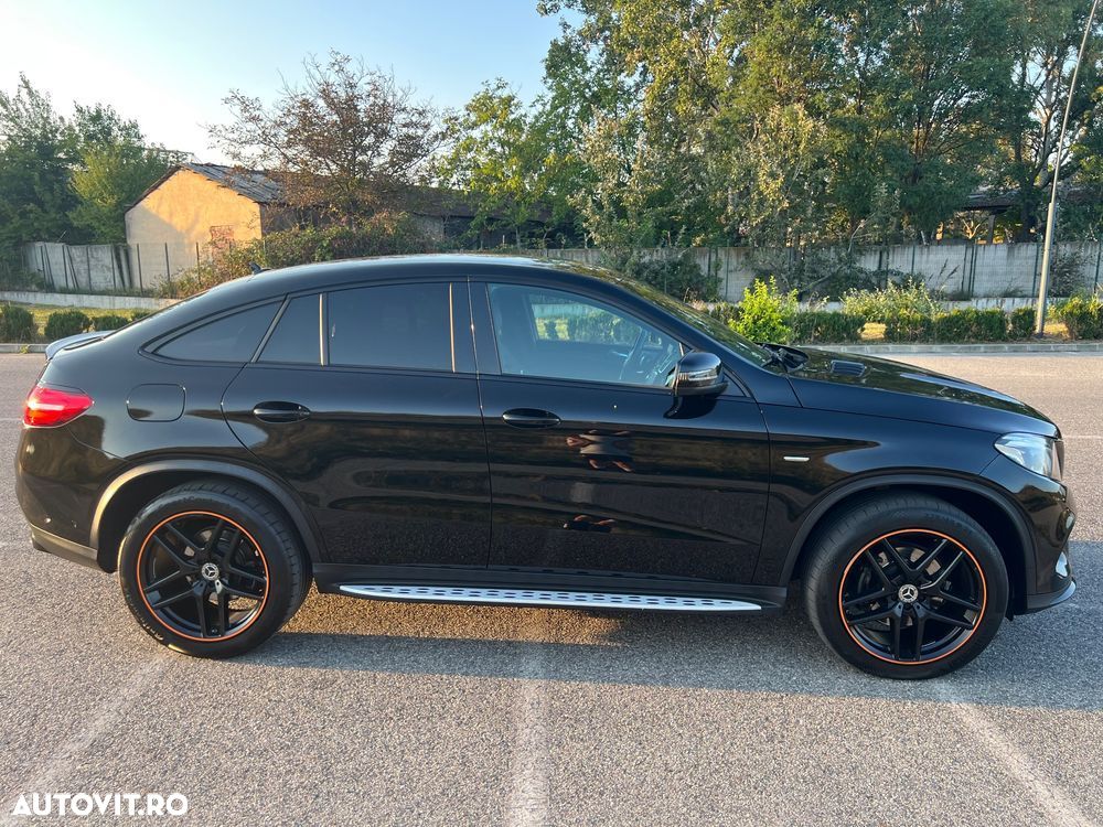 Mercedes-Benz GLE Coupe 350 d 4MATIC - 4