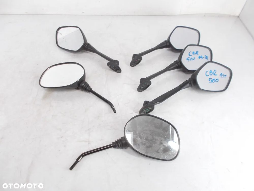 LUSTERKO Honda CB 500 CBR 2013 - 1