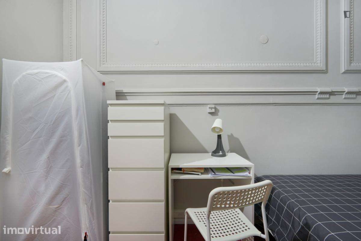 Quarto - localizado em Entrecampos Lisbon - Grande imagem: 3/12
