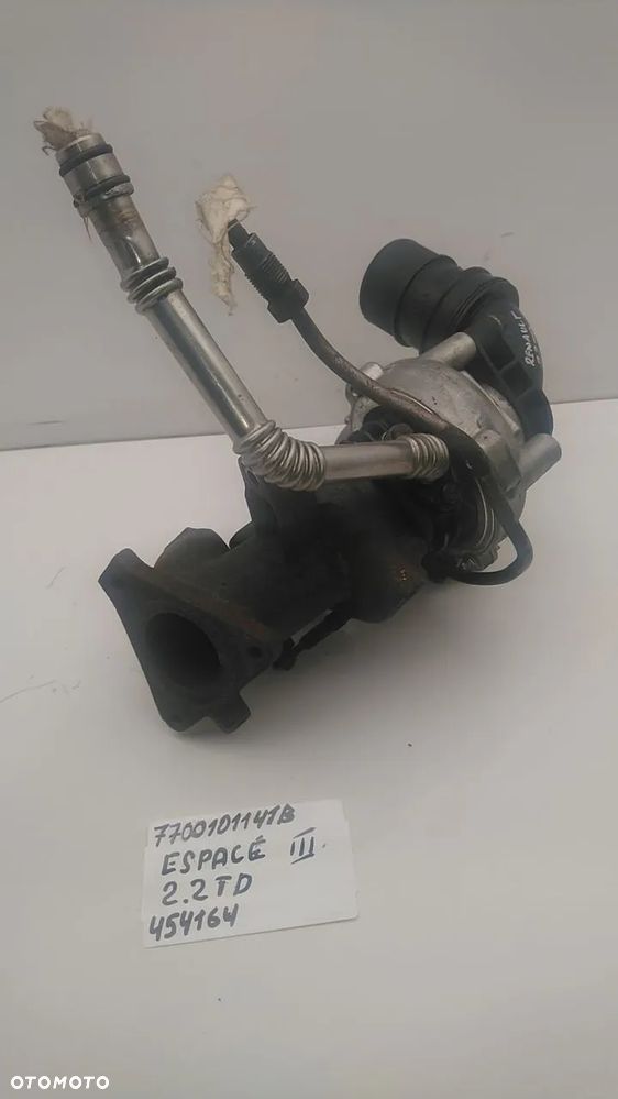 TURBINA 2.2 DT G8T 113KM RENAULT ESPACE III 7700101141B 45416 - 4