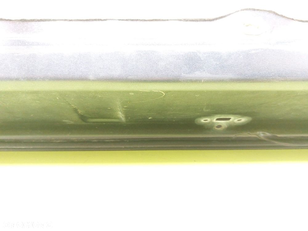 Drzwi prawe 3 drzwi RENAULT CLIO III 2005-2009 TEB66 CZARNE - 11