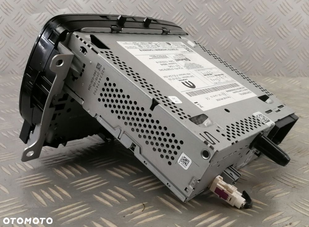 radio nawigacja navi wyświetlacz fabryczne cd fm bluetooth VP2 FIAT 500 FL - 7